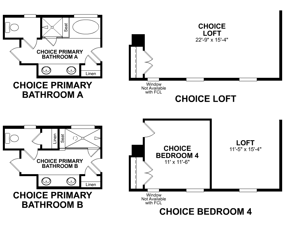 Room Choices