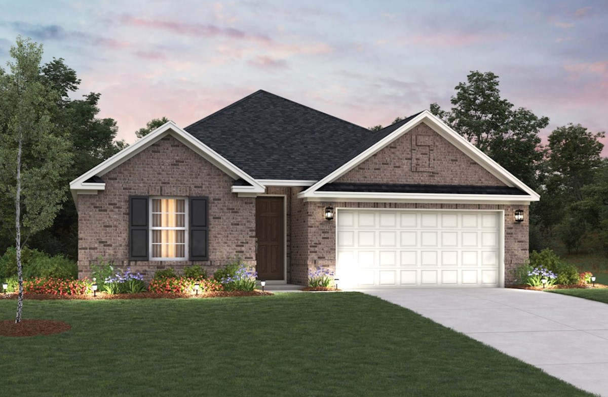 Cyril Home Plan in Creekside at Highland Glen , Pearland, TX | Beazer Homes