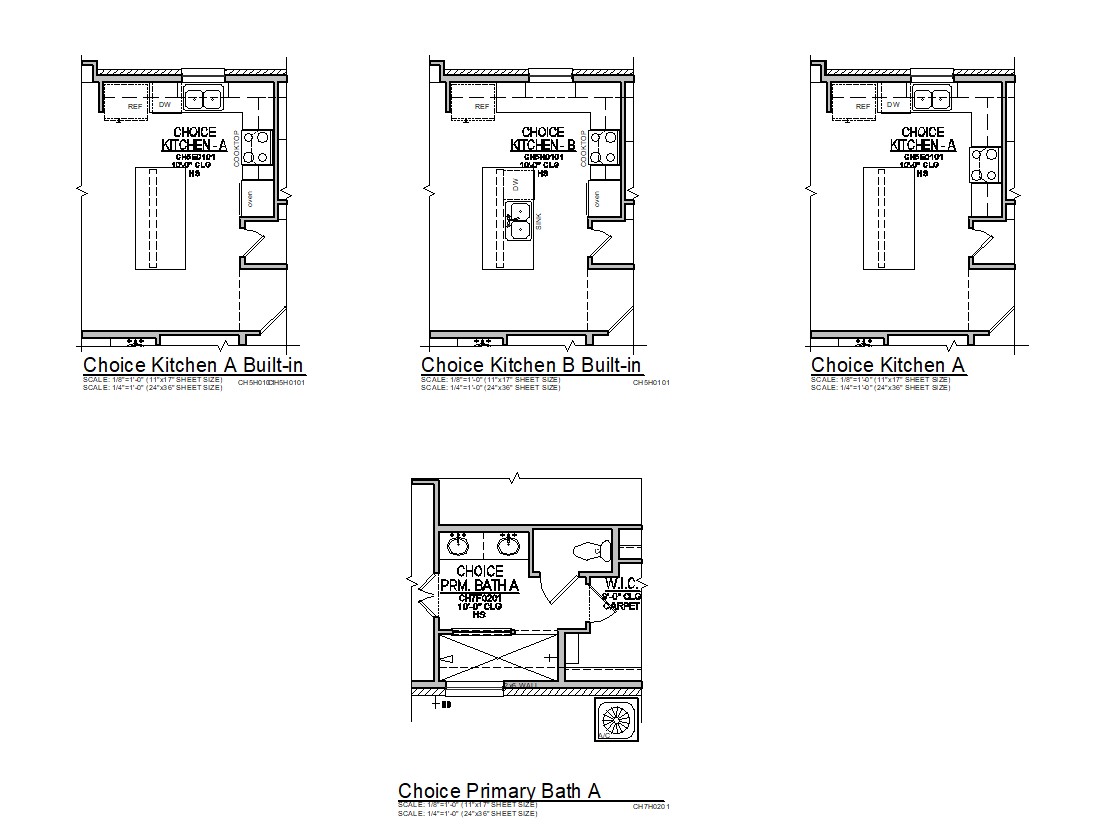 Room Choices