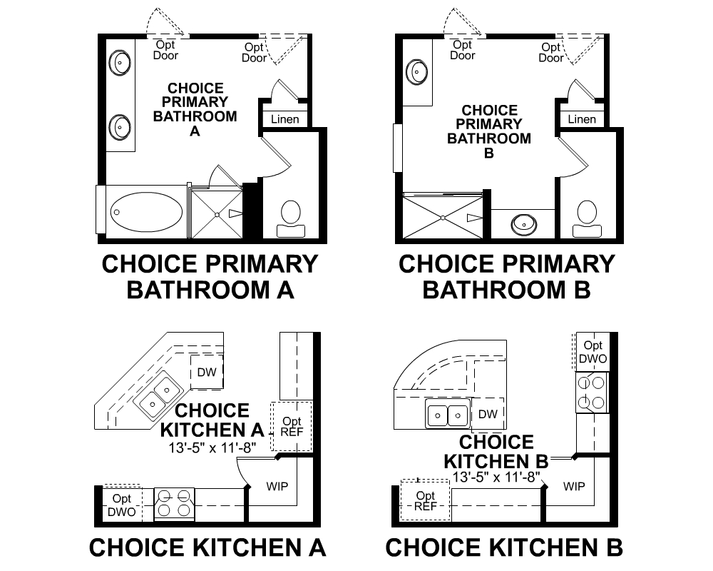 Room Choices