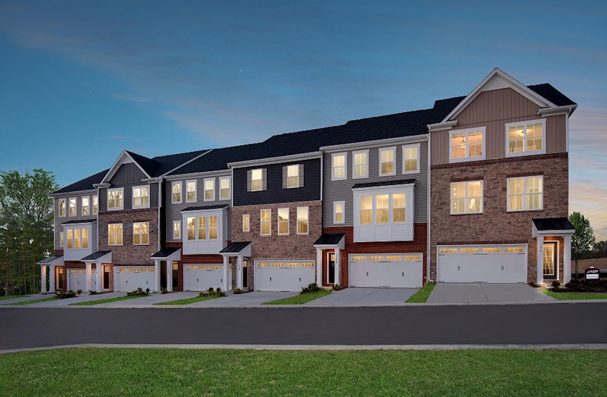 Riverwalk at Crofton Townhomes - Beazer Homes