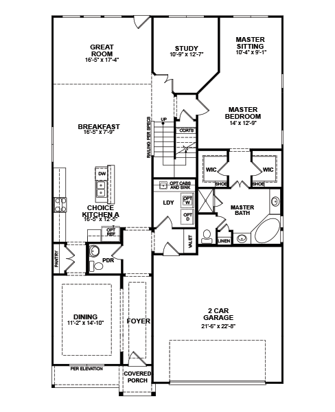 Prescott Home Plan In Devonshire Forney Tx Beazer Homes