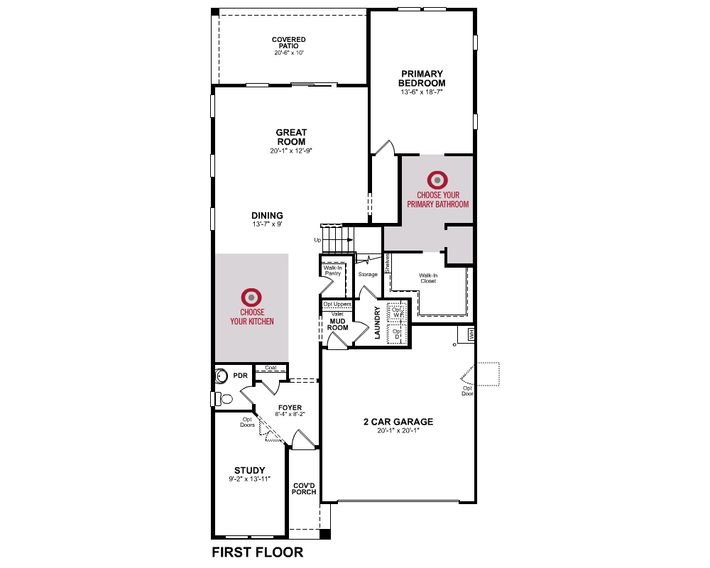 1st Floor floor plan