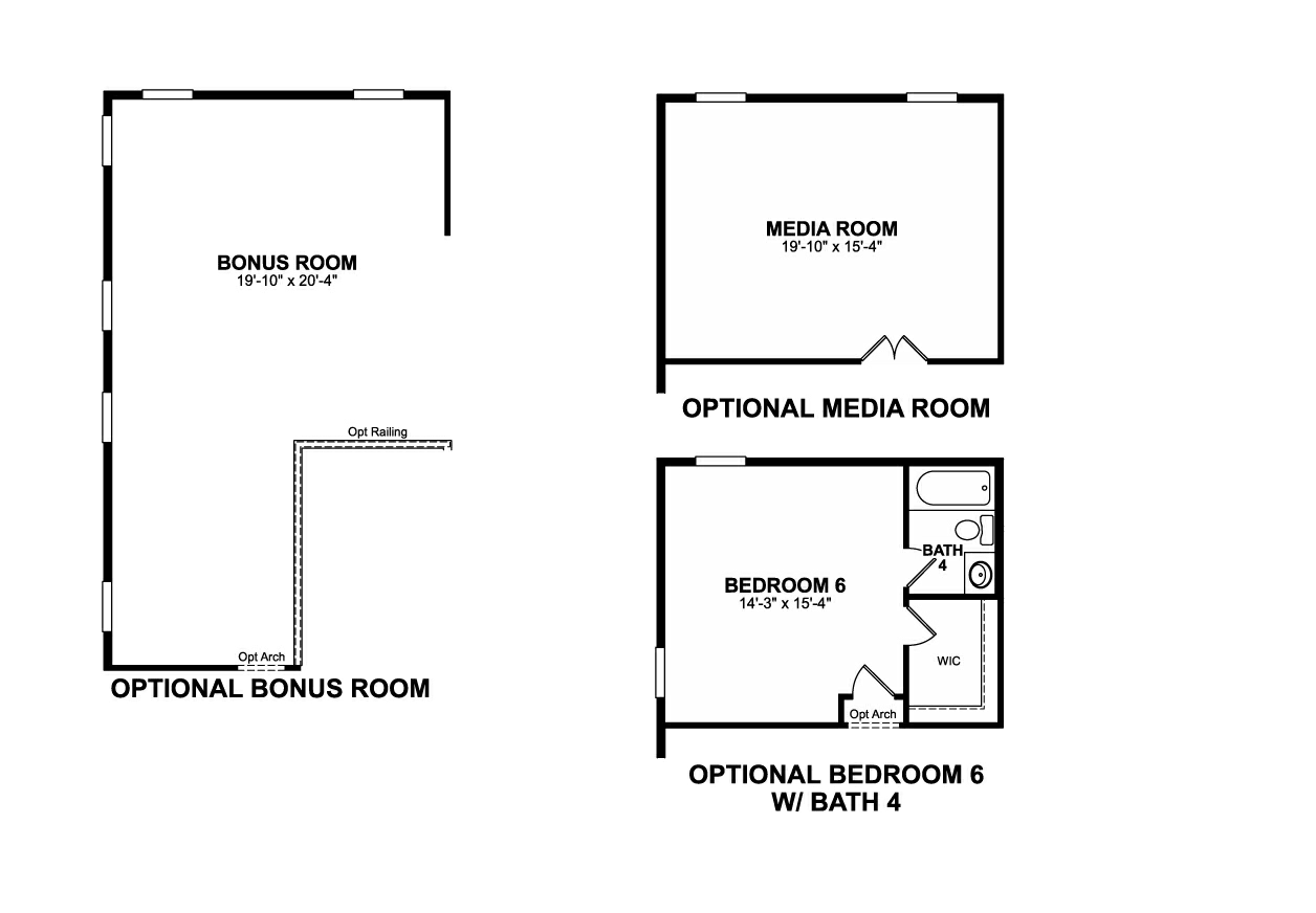 Dogwood Home Plan in Tuscan Gardens, Mt. Juliet, TN