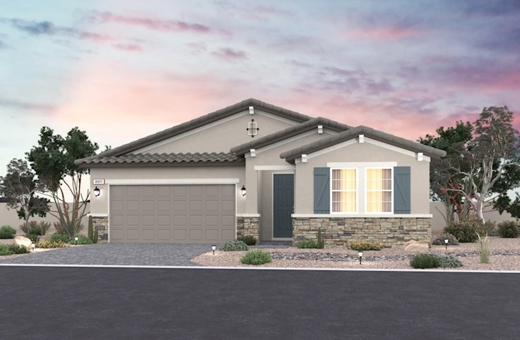 Willow Elevation Tuscan L