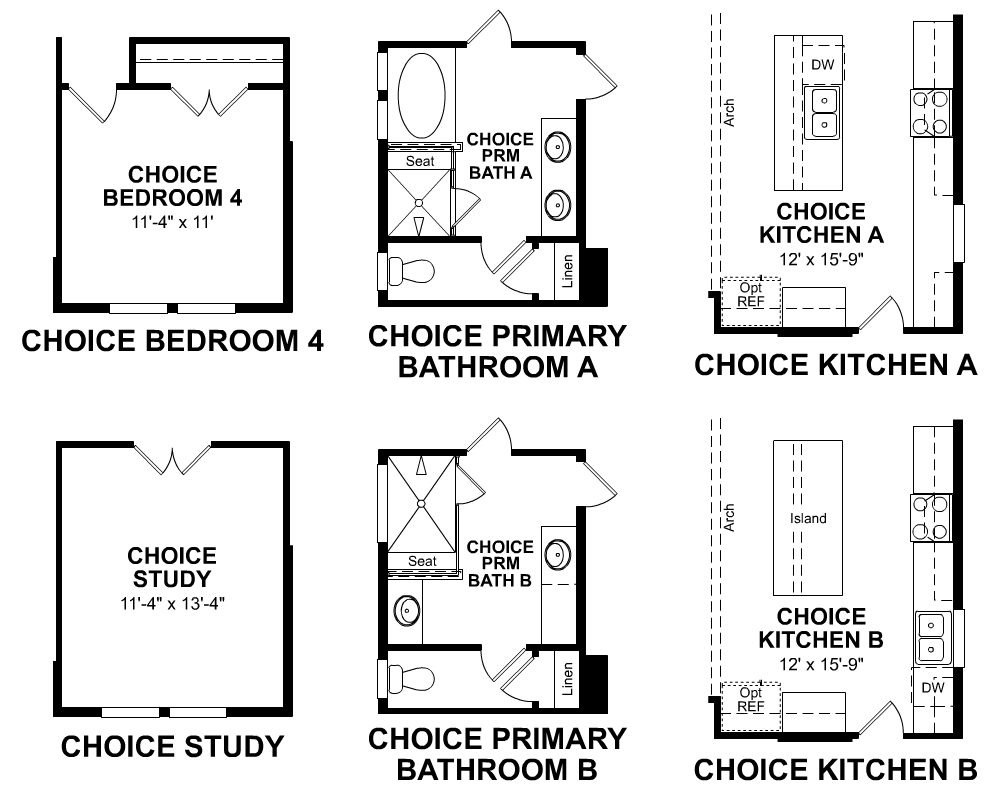 Room Choices