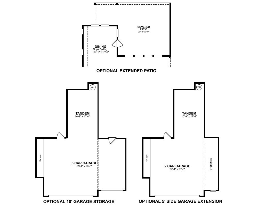 Paid options for 1st Floor