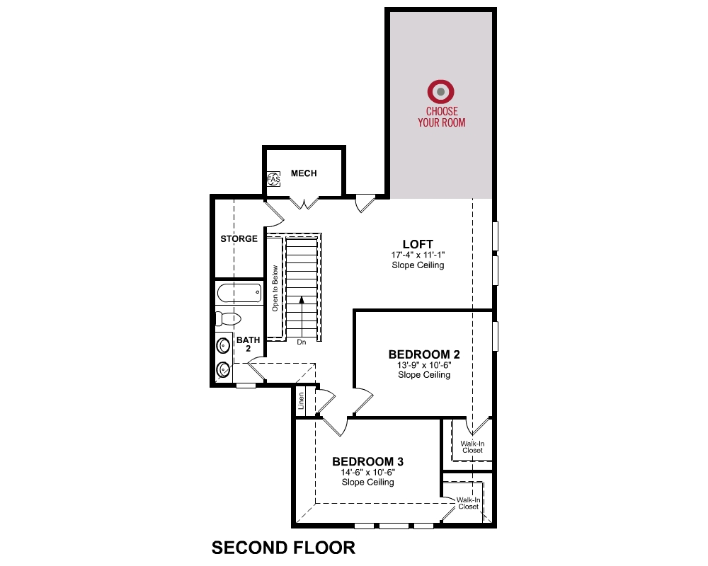 2nd Floor floor plan