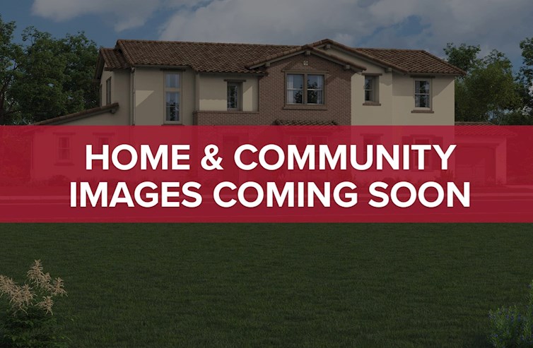 single-story home with text announcing coming soon
