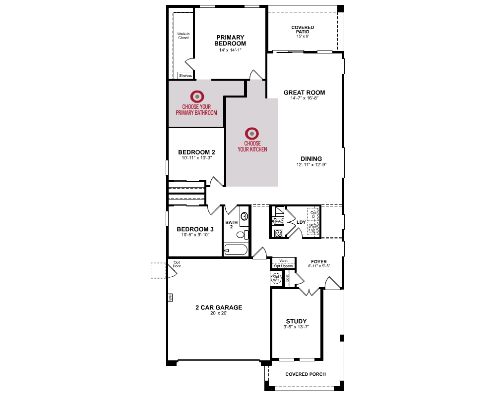 1st Floor floor plan