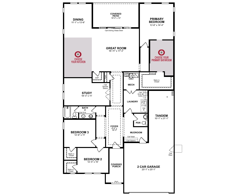 1st Floor floor plan