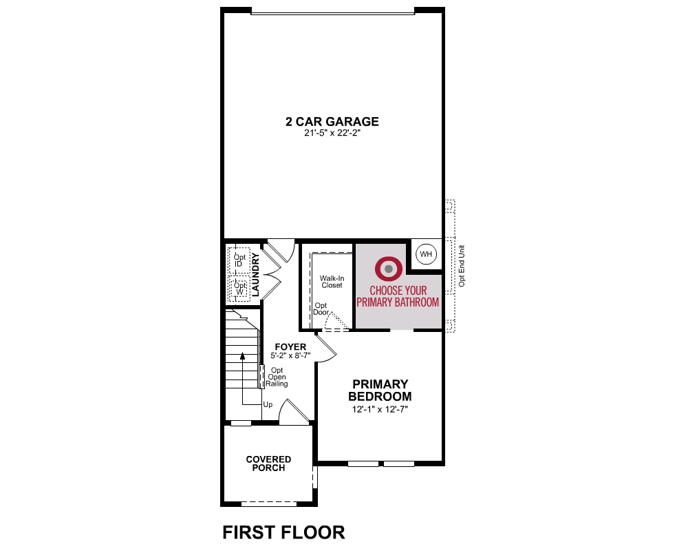 1st Floor floor plan