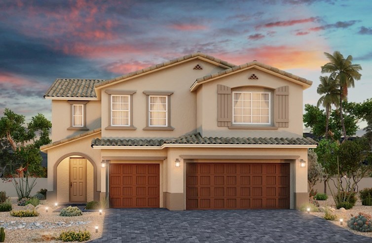 Somerset Elevation Spanish Colonial U quick move-in