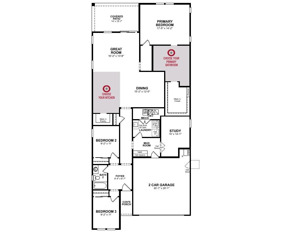 1st Floor floor plan