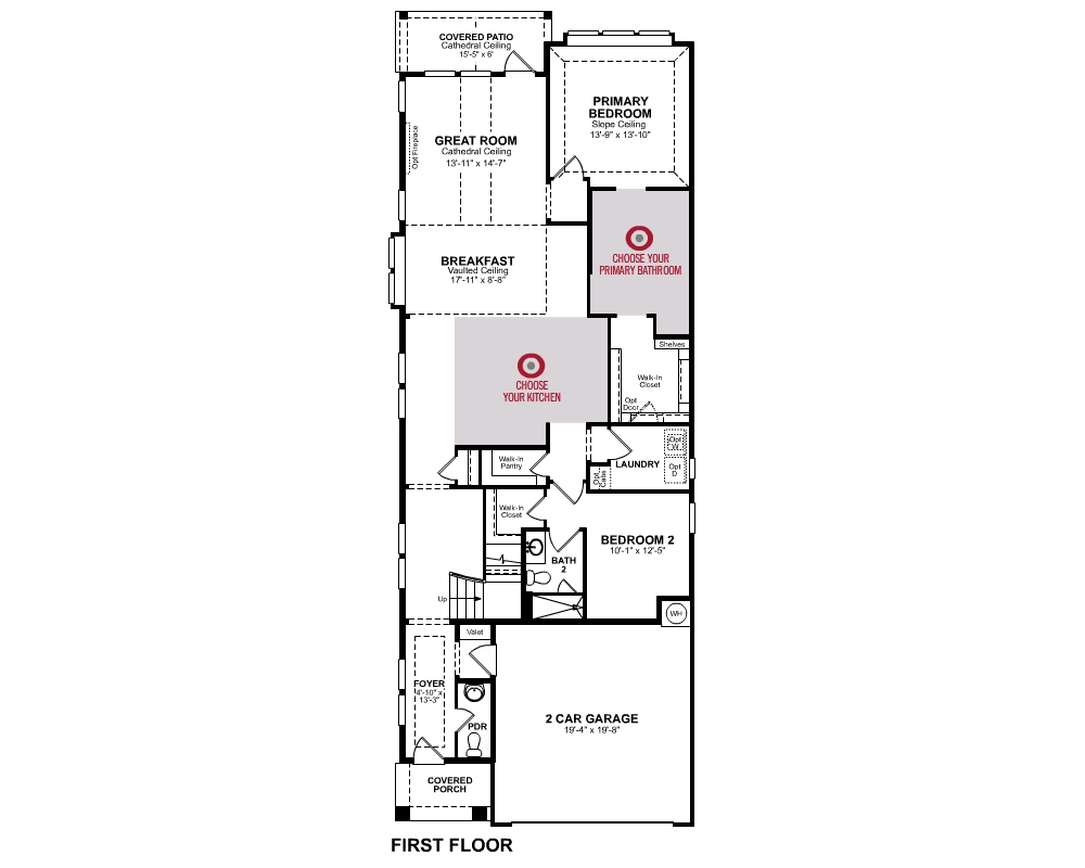 1st Floor floor plan