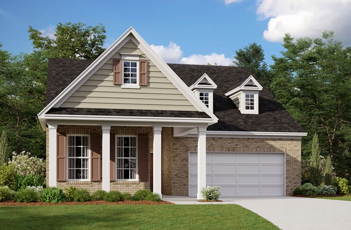 Harper Home Plan in Waverly, Mt. Juliet, TN | Beazer Homes