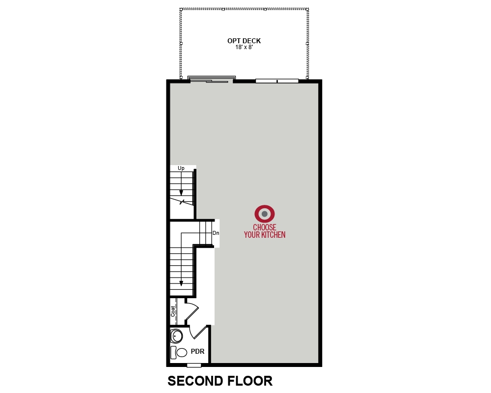 2nd Floor floor plan