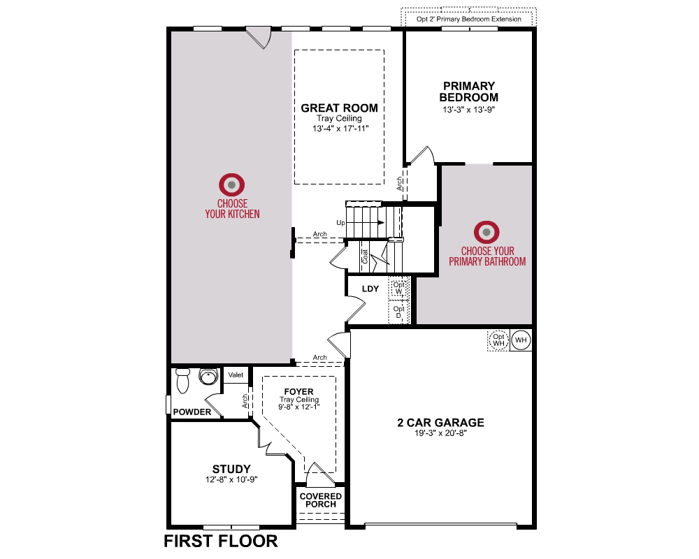 1st Floor floor plan