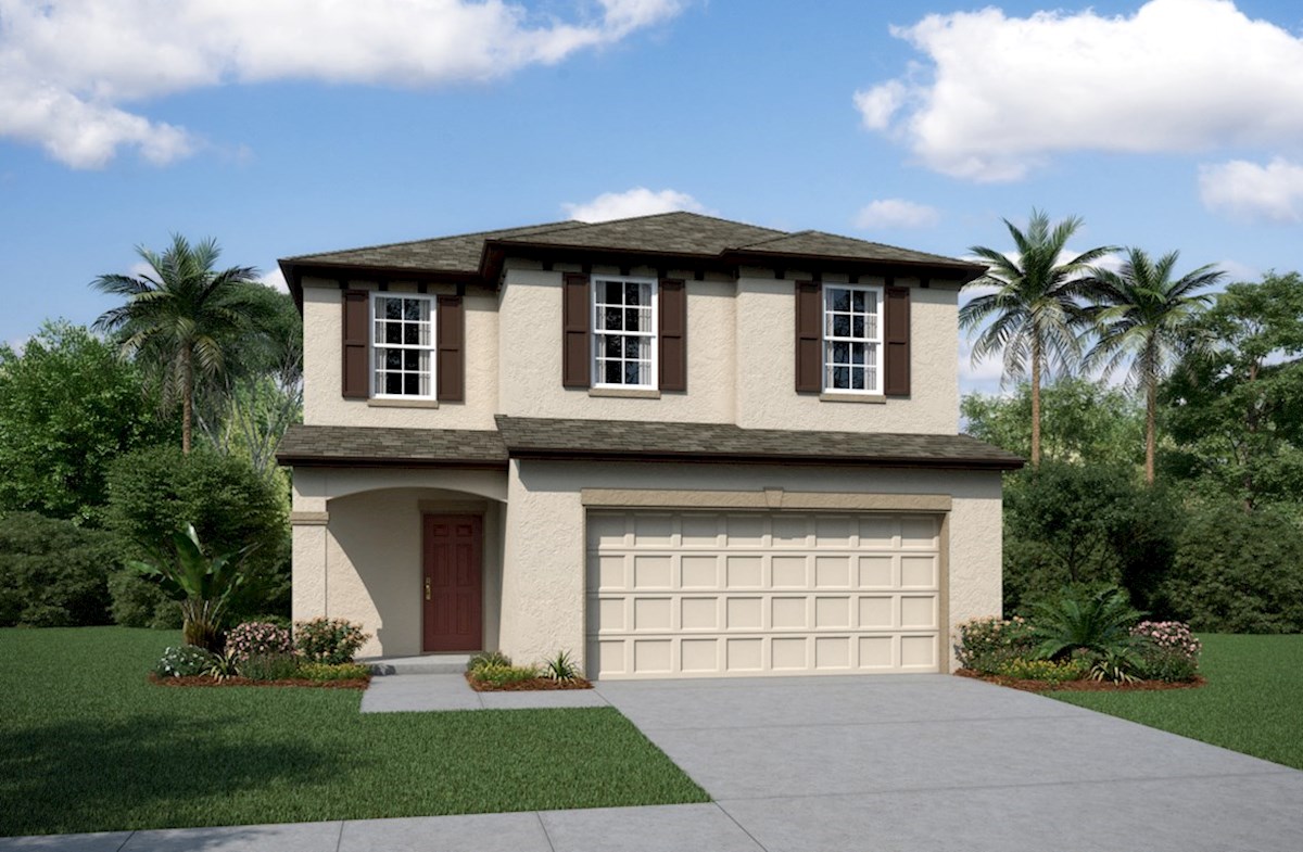 Caladesi Home Plan in Avalon Park West, Wesley Chapel, FL | Beazer