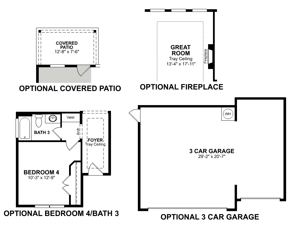 Paid options for 1st Floor