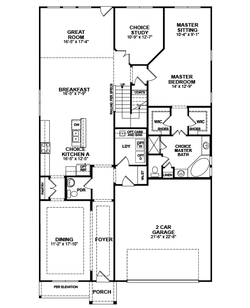 Prescott Home Plan In Sutton Fields Celina Tx Beazer