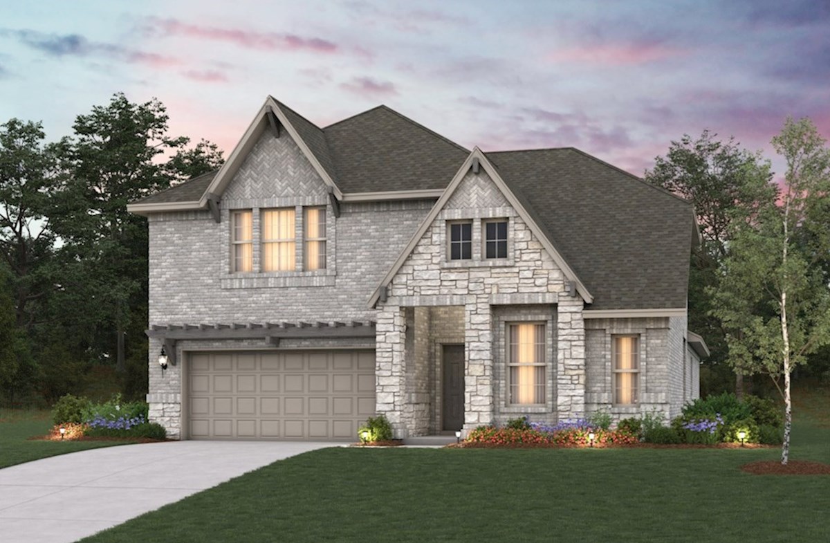 Summerfield Home Plan In Spiritas Ranch, Little Elm, TX | Beazer Homes