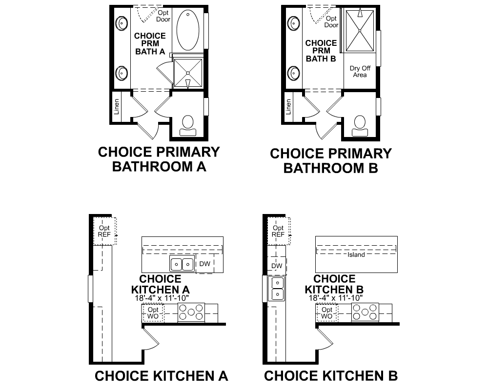 Room Choices