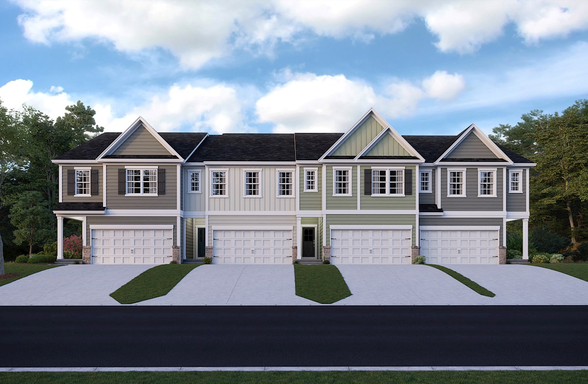 front exterior daylight rendering