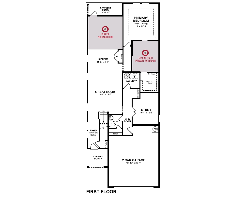 1st Floor floor plan