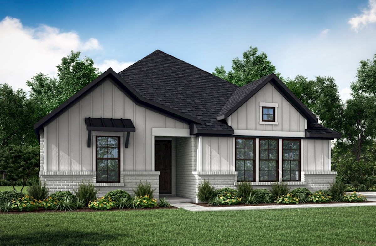 Mckinney Home Plan in Timber Hollow , Magnolia, TX | Beazer Homes