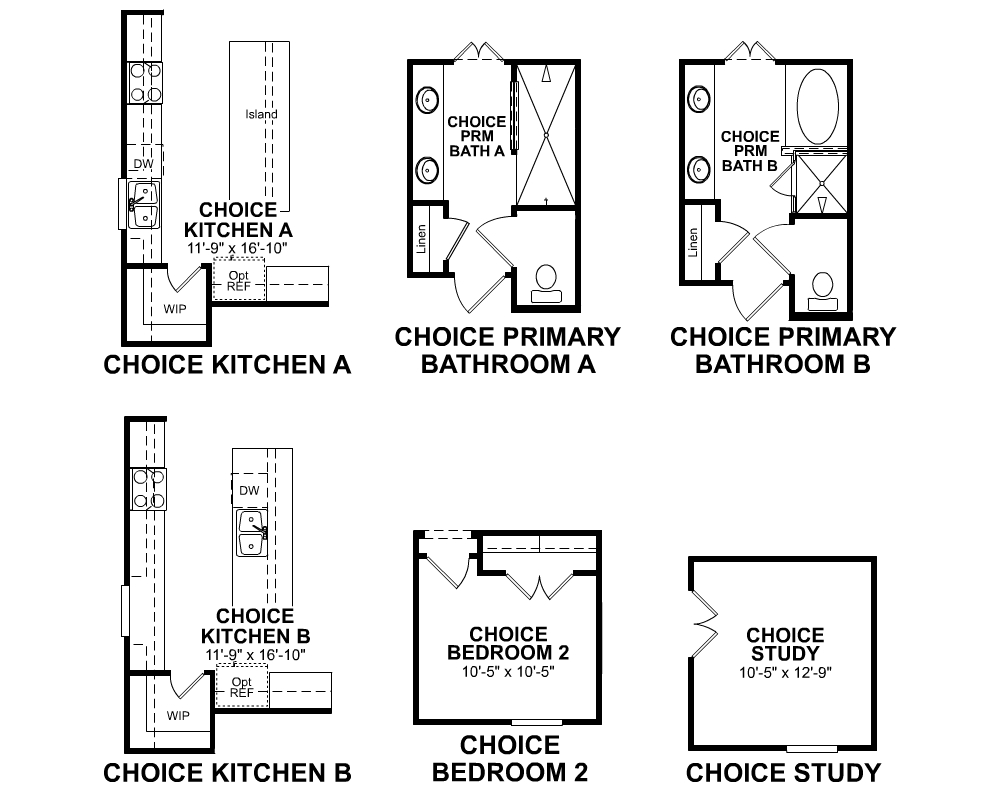 Room Choices