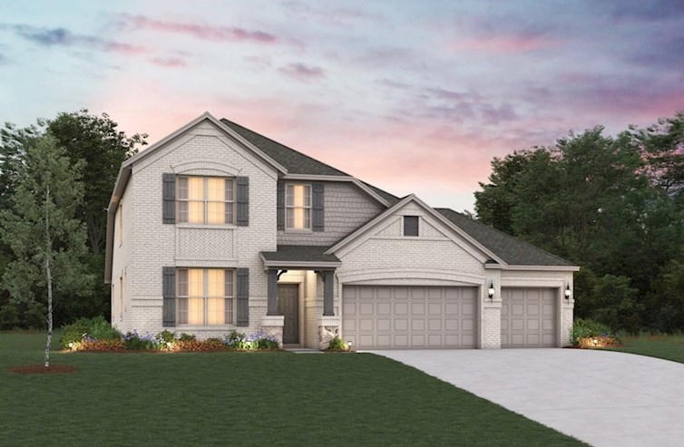 Avalon Elevation French Country M quick move-in