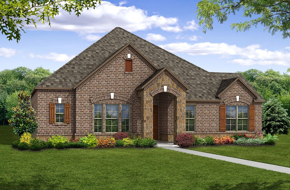 Blakely Home Plan in Stoney Creek, Sunnyvale, TX Beazer Homes