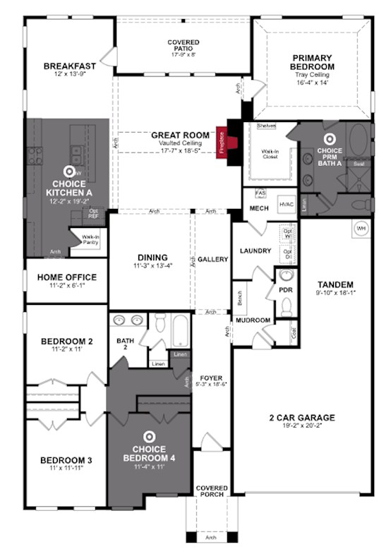 Floorplan Graphic