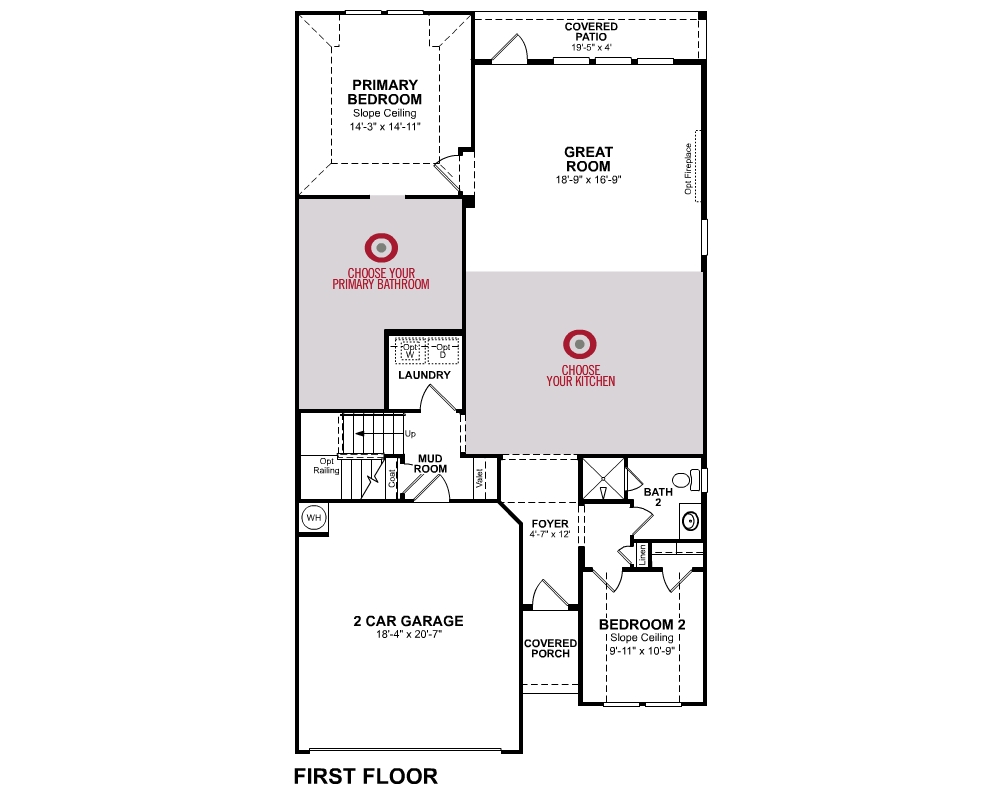 1st Floor floor plan