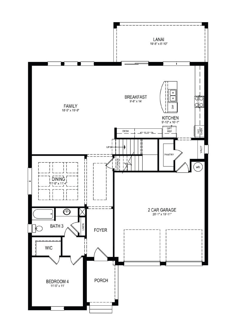 Luciana Home Plan in Windermere Isle, Windermere, FL