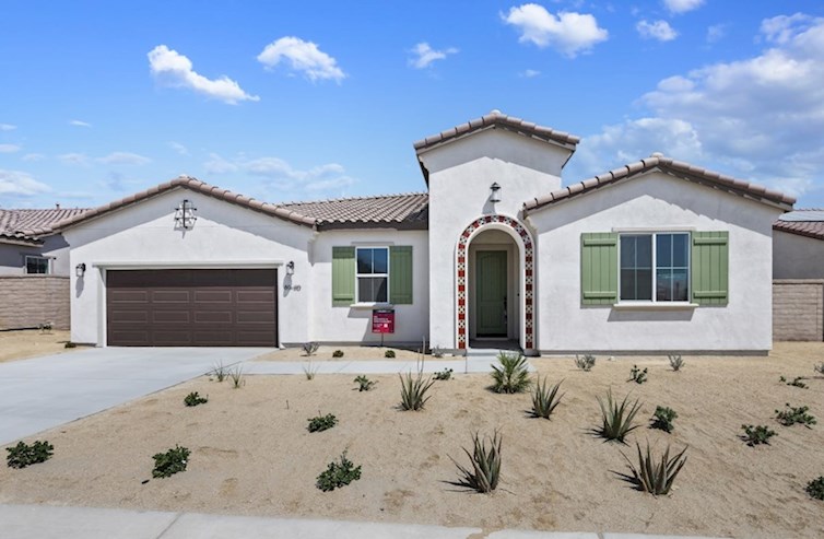 Onyx Elevation Onyx Spanish Colonial 4B quick move-in