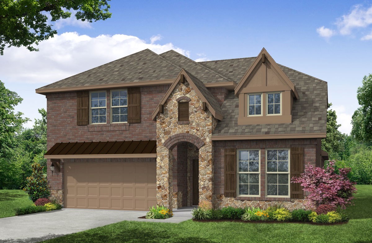 Summerfield Home Plan in Woodcreek, Fate, TX Beazer Homes