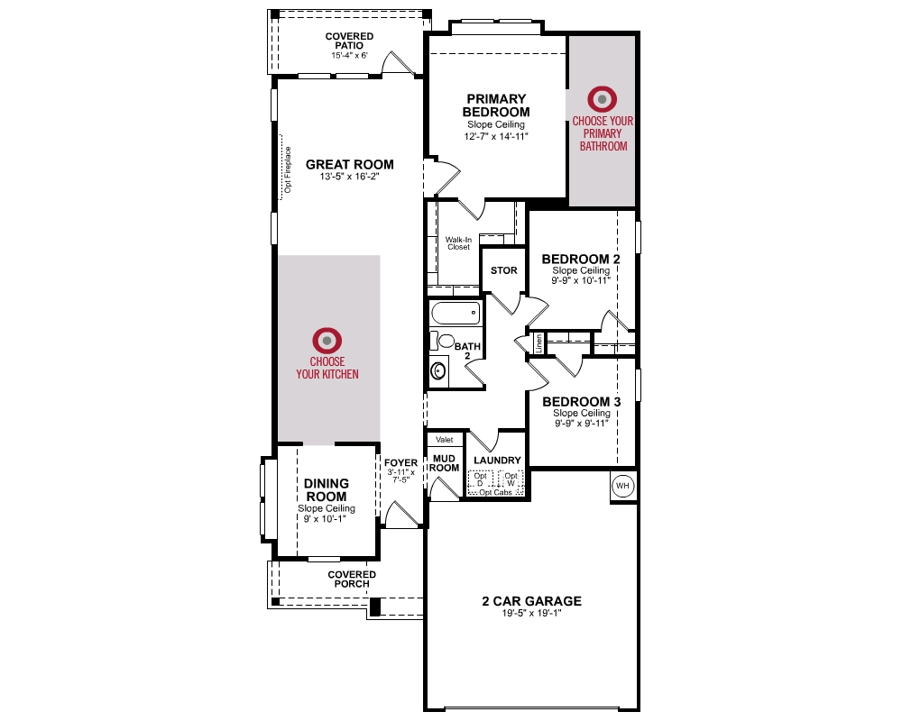 1st Floor floor plan