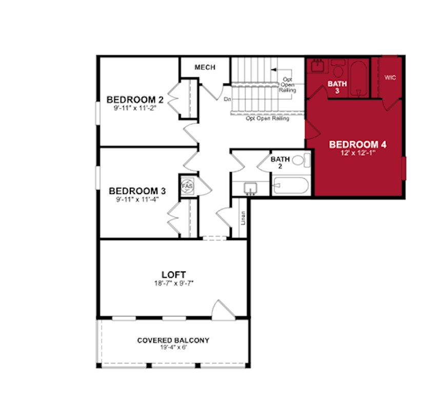 Floorplan Graphic