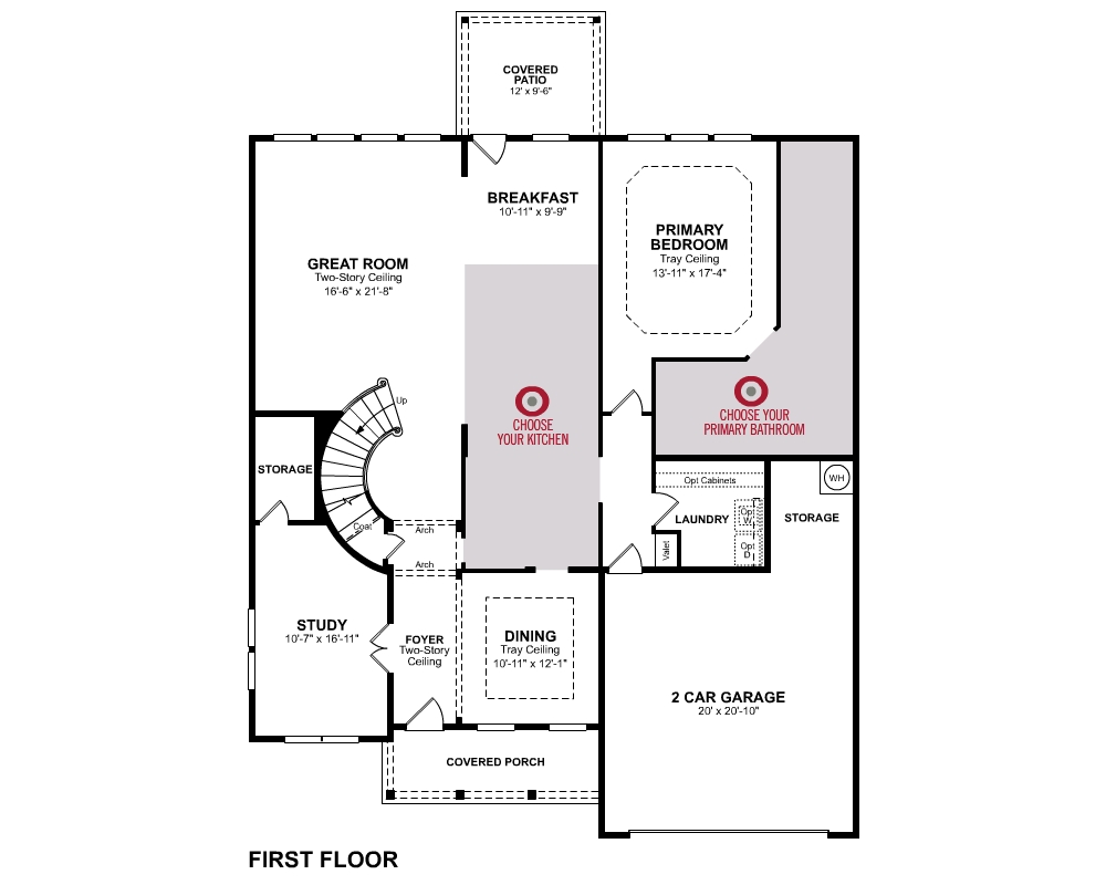 1st Floor floor plan