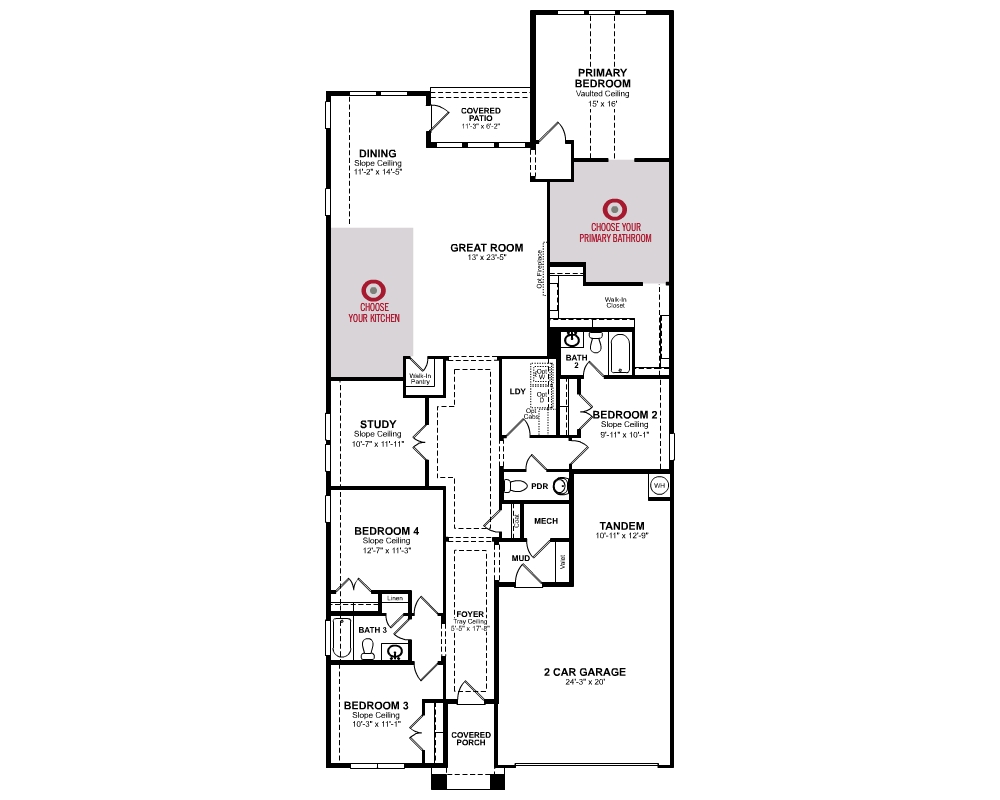 1st Floor floor plan