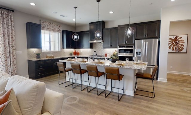 virtual tour of the Cottonwood model in Hillcrest