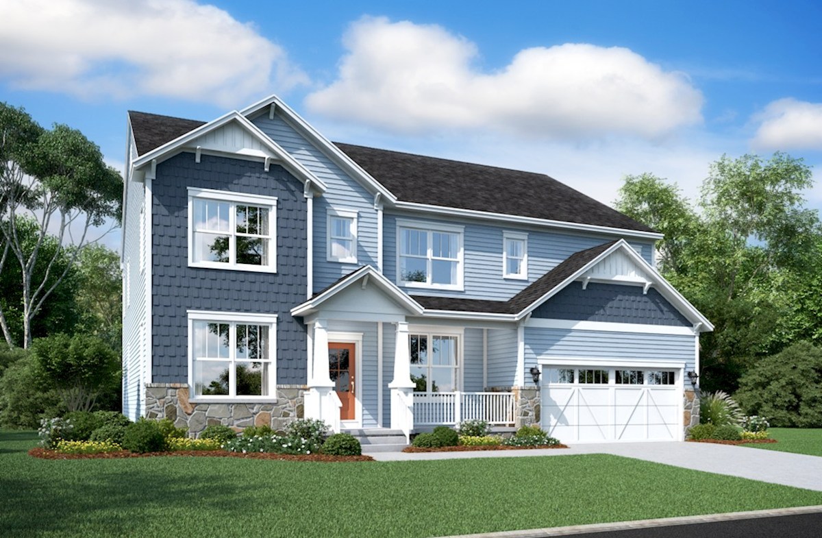 Willow Home Plan in Magnolia Creek, Jessup, MD | Beazer Homes