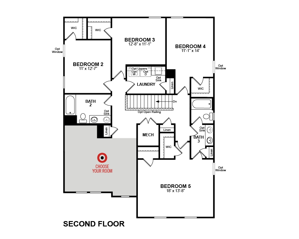 McKinley Home Plan in Hunt Club, Pooler, GA Beazer Homes