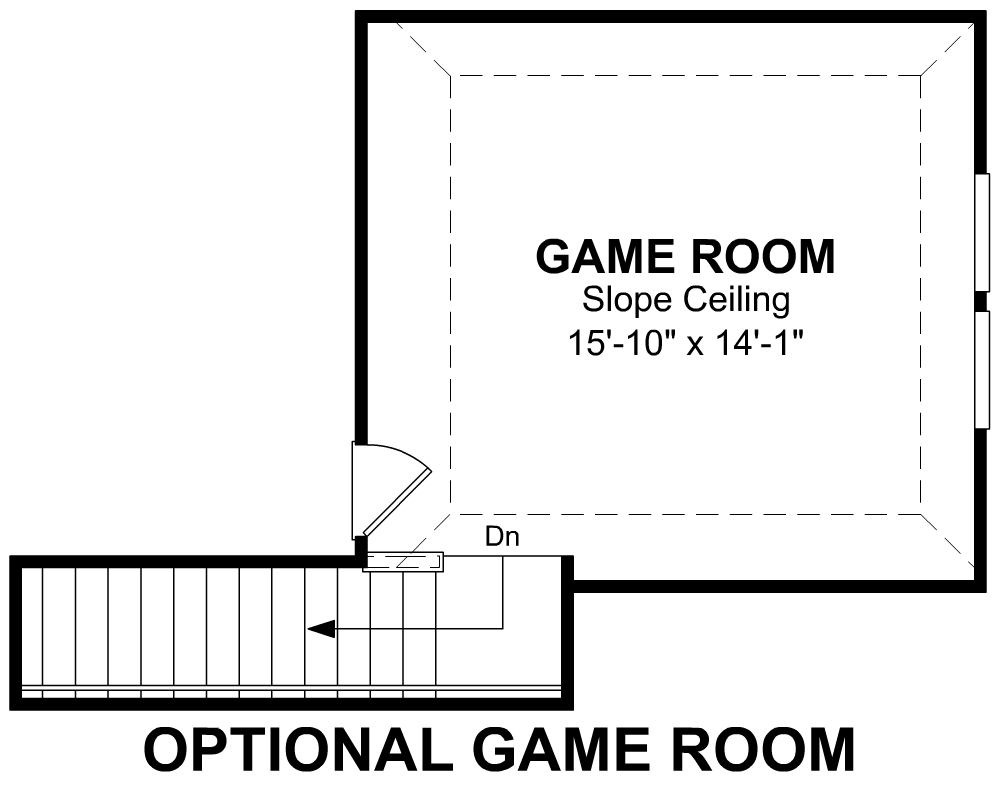 2nd Floor floor plan