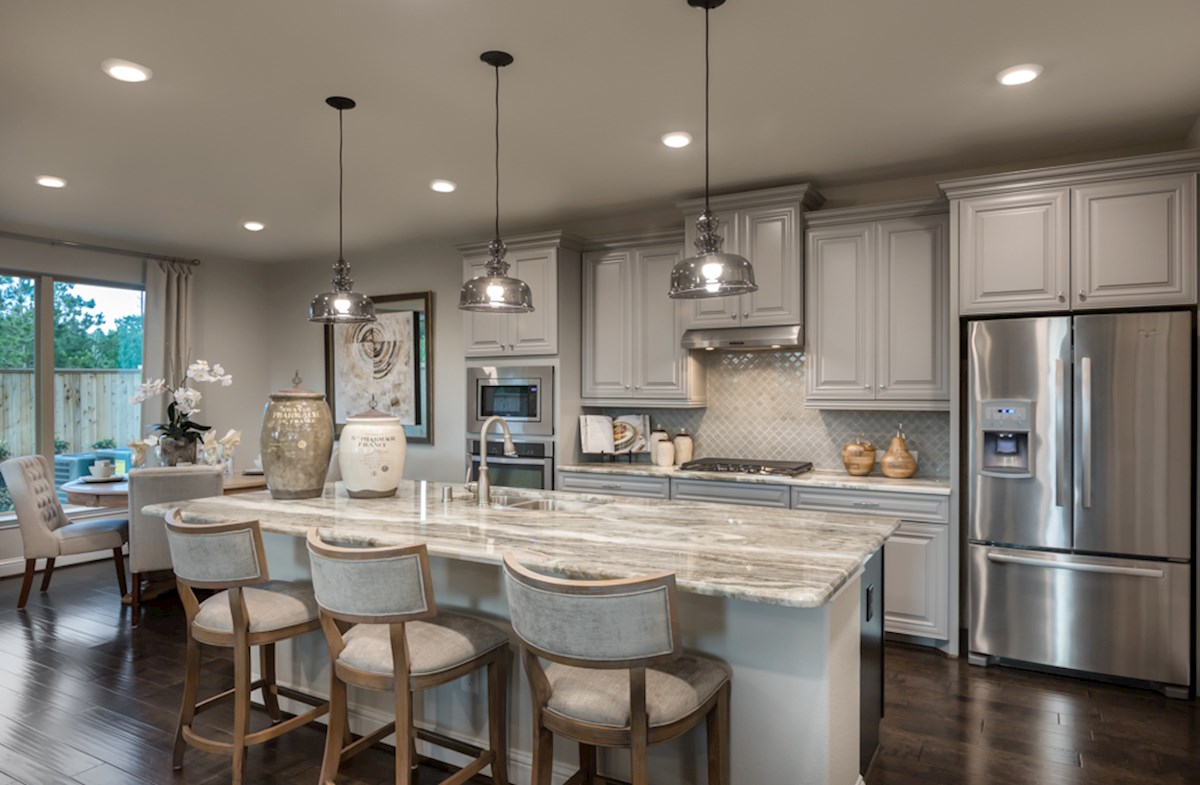 The Woodlands Townhomes - Beazer Homes