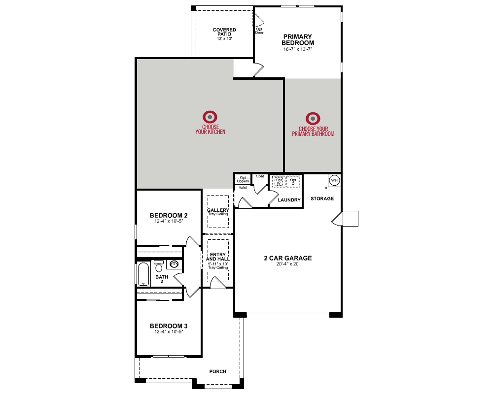 Camelback Home Plan in Estrella, Goodyear, AZ Beazer Homes