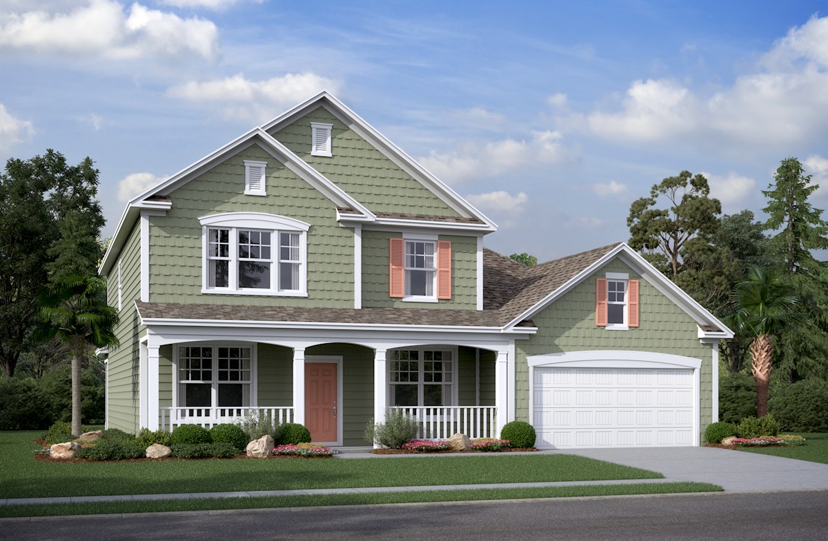 Ivey Home Plan in Belle Mer, Surfside Beach, SC | Beazer Homes