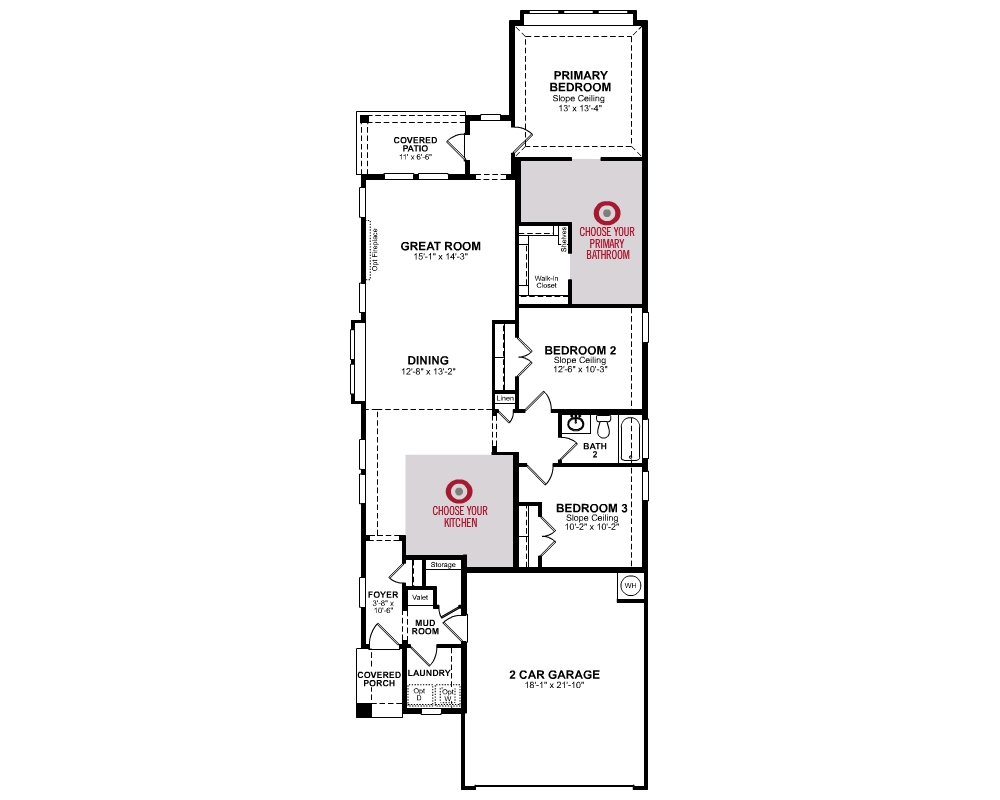 1st Floor floor plan